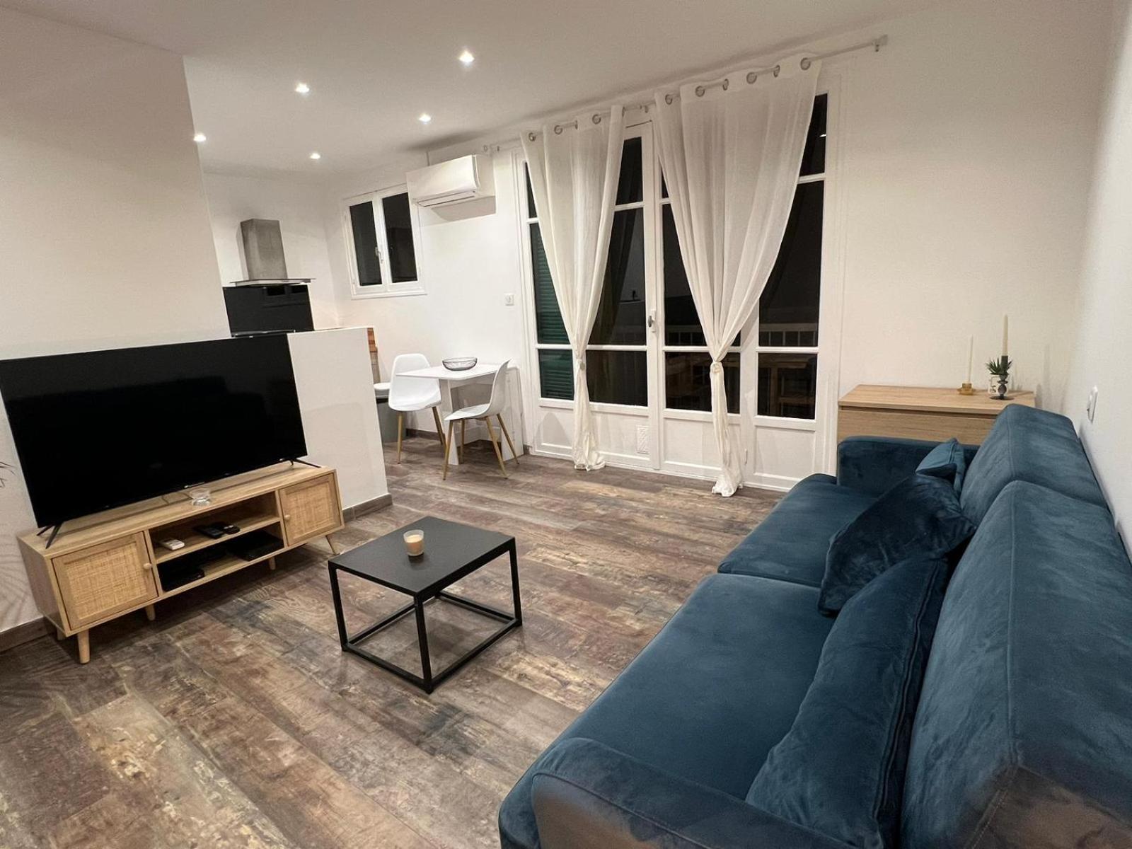 Appartement Centre Ville Dea Ajaccio  Ngoại thất bức ảnh